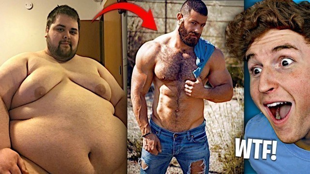 'Insane FAT To LEAN Body Transformations! (AMAZING)'