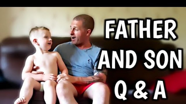 'FATHERS AND SON Q & A | TAGGED FROM CURTIS HIGH FITNESS'