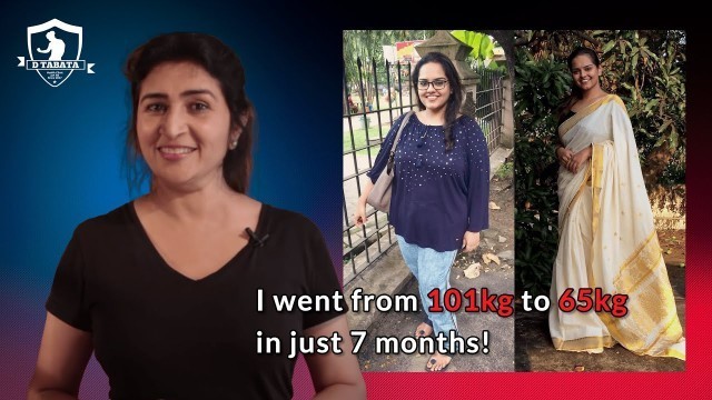 'WEIGHT LOSS SUCCESS STORIES | Body Transformations | Neena Kurup | Online Fitness Center'