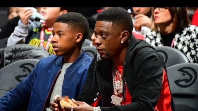 'Lil Boosie gets barred from Planet Fitness'