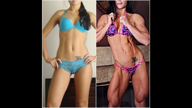 'Female Fitness Motivation: The best Fat to Fit Transformations'