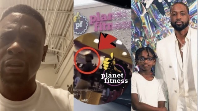 'Lil boosie get kicks out of planet fitness for being a human with freedom of speech.'