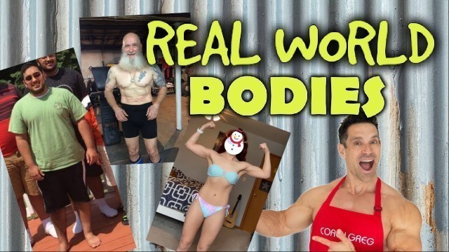 'REAL WORLD BODY Transformations || Coach Greg\'s Laser Eye Bodyfat Analysis'