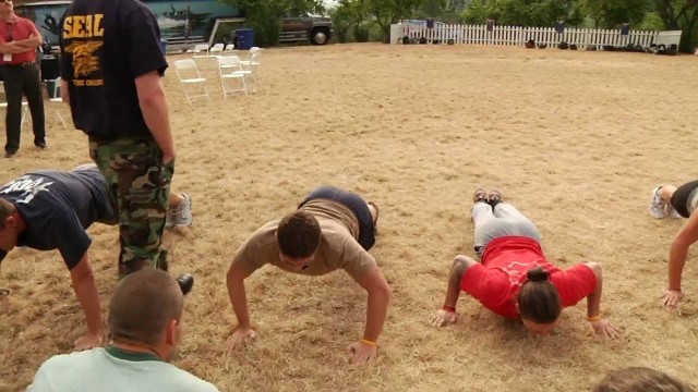 'Navy SEAL Fitness Challenge- Seattle 2009'