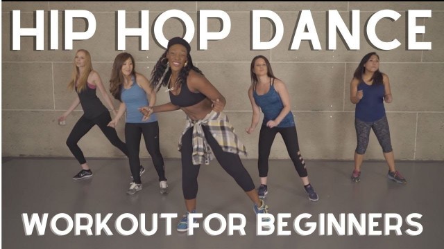 '5 Min Hip Hop Dance Workout For Beginners (Easy)'