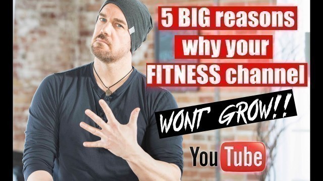 'Grow your YouTube fitness channel: How to make money online in 2020: A beginners guide'