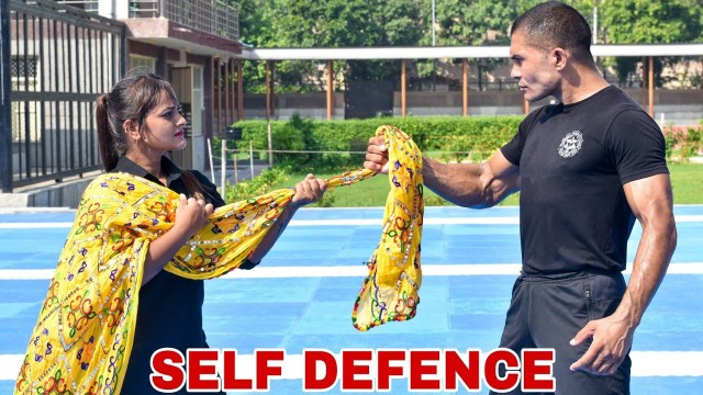 'Special For Girl\'s || Self Defence || Commando Fitness Club'