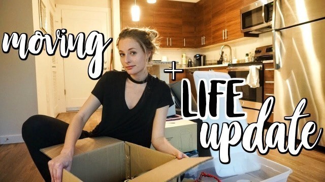 'MOVING & LIFE CHAT | Life & Channel Update | Renee Amberg'