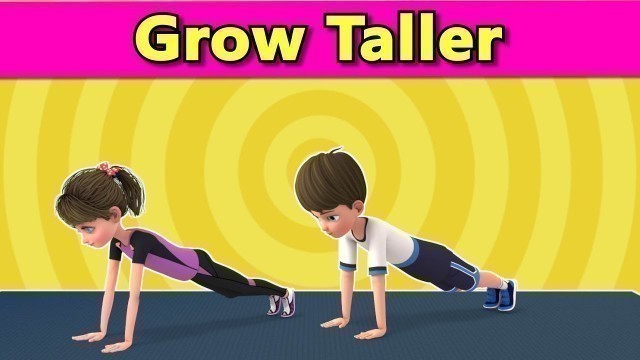 'Exercise For Kids to Grow Taller At Home | Kids Exercise'