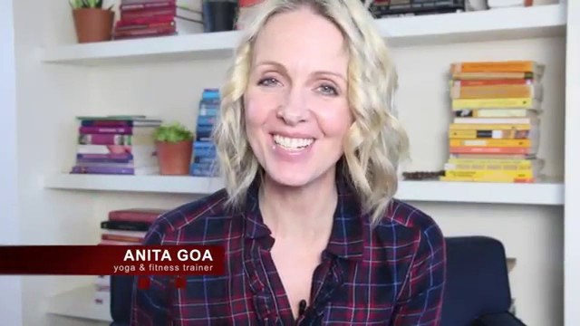 'YOGA FITNESS WELLBEING CHANNEL // ANITA GOA TV'