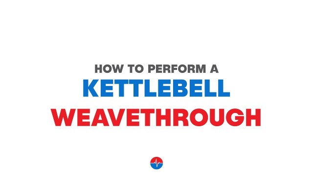 'Highlow Fitness - How to perform a Kettlebell Weavethrough'