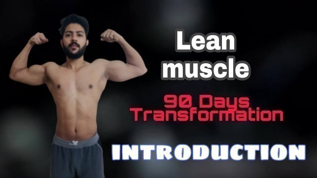 'Lean Bulk 90 Days Transformation Introduction - Fun With Fitness / Tamil Fitness Channel'