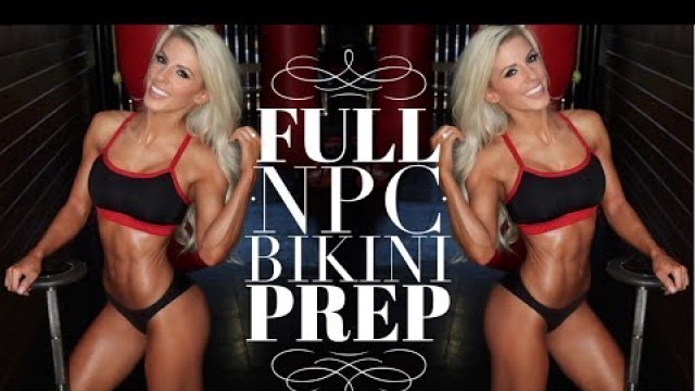 'NPC Bikini Prep 1: How many meals to eat, Shoulder workout, & Morning Supplements.'