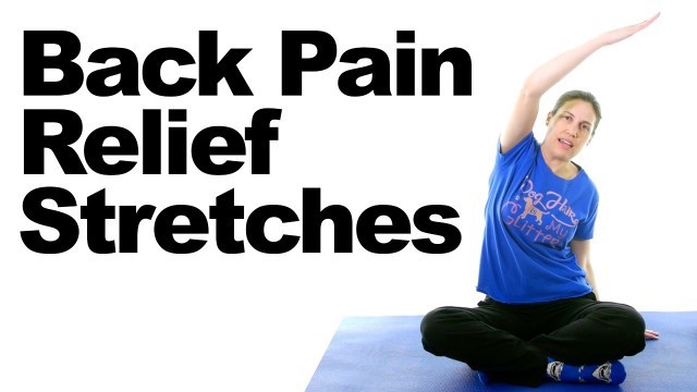 'Back Pain Relief Stretches – 5 Minute Real Time Routine'