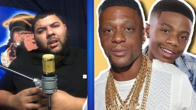 'Boosie & His Son Tootie Raww Go Off On DWade & His Child + Boosie Kicked Out Of Planet Fitness'