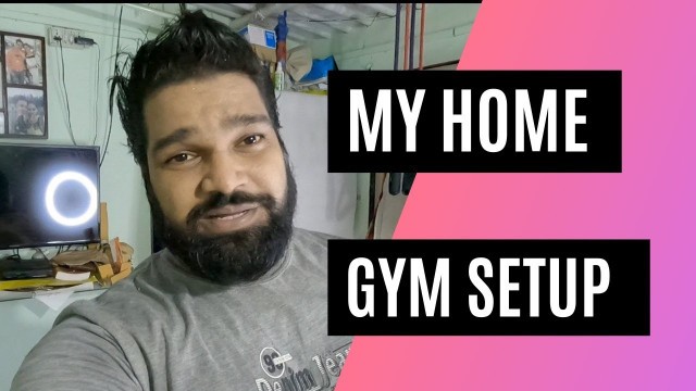 'Home Gym Setup | Low Budget Gym Equipment | FitUrSelf Marathi Fitness Channel'