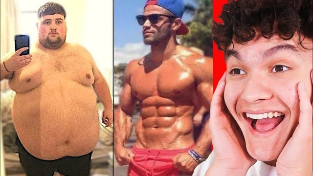 'Insane FAT To LEAN Body Transformations! (UNREAL)'