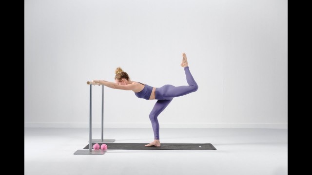 'Barre fit for beginners | 15 minutes workout'