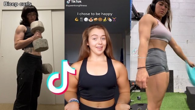 'TOP 5 Fitness Girls TikTok Compilation (Leanbeefpatty, Monikaagranda, Akessonellen And Other) #17'