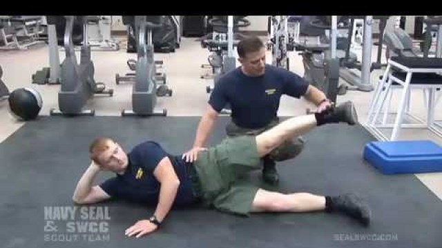 'NAVY SEAL TRAINING - Knee Pain'