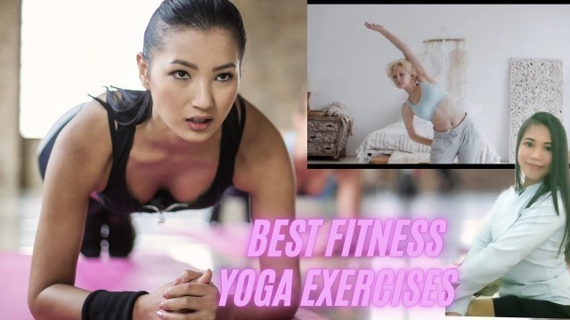 '9000+ Popsugar Fitness Yoga Exercises| #yoga #fitness #SamXyTV'