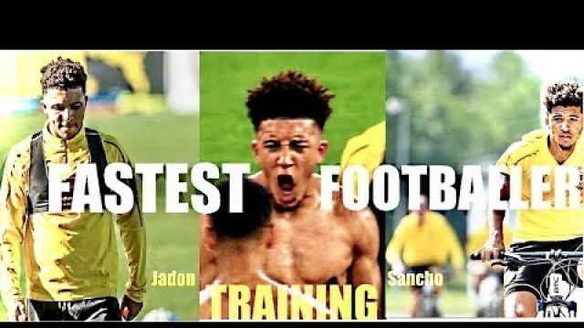 'Jadon Sancho: A Footballers Gym Workout ? Prt24'