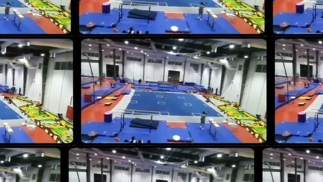 'Gymnastic Practice | Fly High Fitness | Buhay Ofw | Dubai Vlogs | Aira AD vlogs'