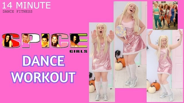 'SPICE GIRLS DANCE WORKOUT | LOW IMPACT | FUN | 90S DANCE FITNESS'