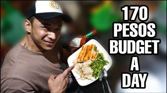 '170 PESOS A DAY MEAL PREP FOR BULKING/CUTTING | Grocery List!'