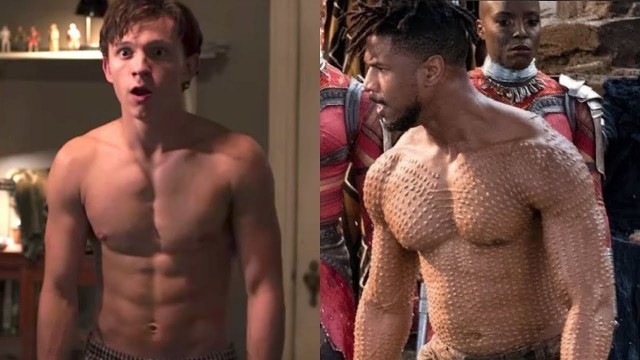 '5 MCU Body Transformations - How Marvel Superheroes get in Shape'