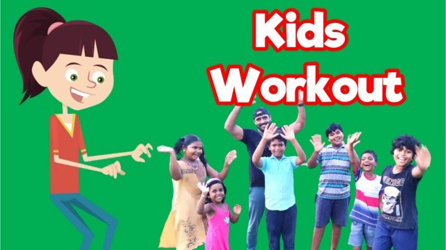 'KIDS WORKOUT (Fun Time) Animal Walk | Entertainment | Do at Home for Fitness'