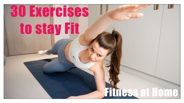 '30 Best Exercises For Girls | Fitness at Home | Fat Burning Workout | Yash Arts'