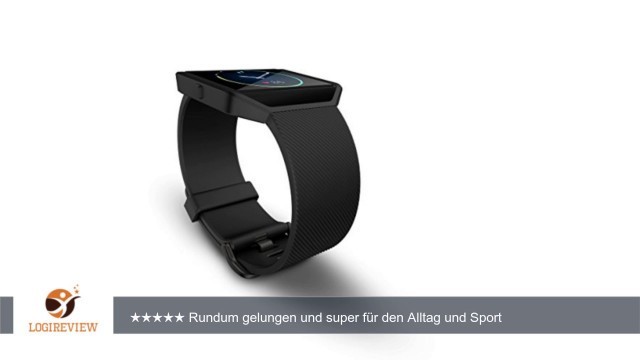 'Fitbit Unisex Fitness Uhr Blaze | Erfahrungsbericht/Review/Test'