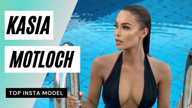 'Kasia Motloch - Polish Monster Energy Girl | Fitness Model | Quick Bio'