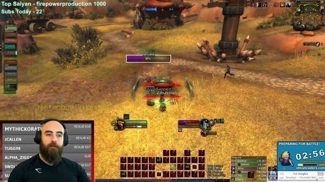 'BG Chat: New Fitness Channel & MM Hunter PvP - WoW Shadowlands 9.0 Prepatch'