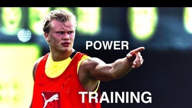 'Erling Haaland: A Footballers Gym Workout? Prt27'