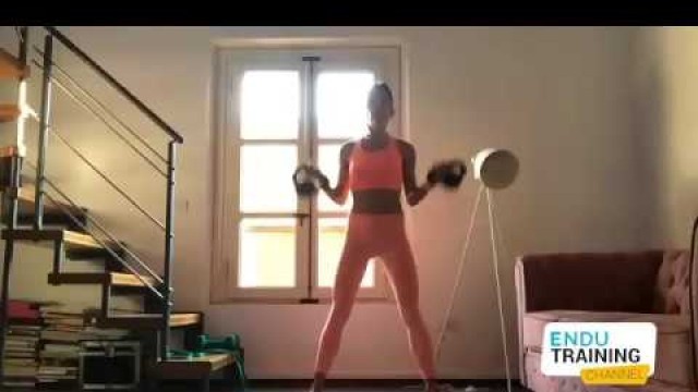 'ENDU training Channel - Beatrice Barbieri - Fitness corpo libero'