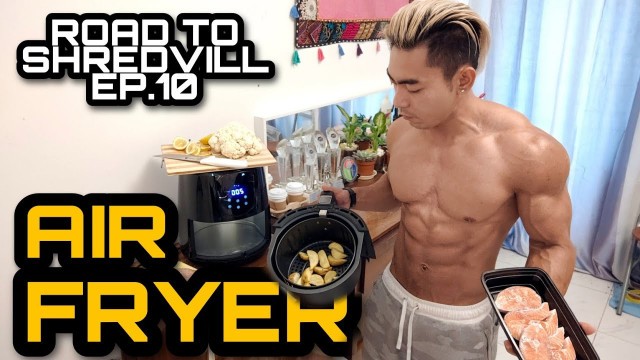 'ZERO OIL EASY MEAL PREP USING AIR FRYER | EP.10'