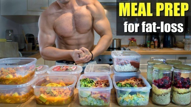 'BEST 1 WEEK MEAL PREP | CHEAP & EASY'