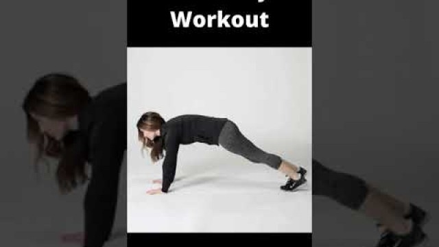 'Full Body Workout | 5 Min A Day Workout At Home For Women | Weight Loss Exercise | Lose Fat| #shorts'