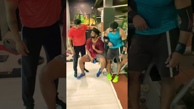 'Gym comedy’s | viral boys | fitness entertainment chennai #shorts #trending #viral #kidsvideo #kids'