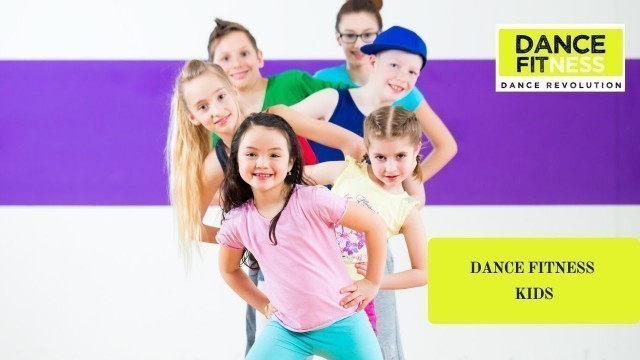 'DANCE FITNESS KIDS. JENN Y SOFI. UN ENTRENAMIENTO PARA DISFRUTAR EN FAMILIA.'