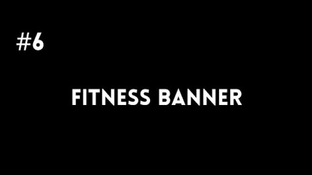 'Banner #6 | Fitness | Graphic Design ideas'