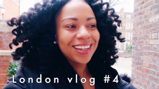 'Getting adjusted: laundry, meal prep + finding a gym // London Vlog #4'