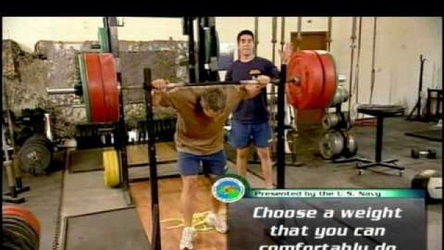 'Navy SEAL Workout Series (3 of 3): Strength Training'