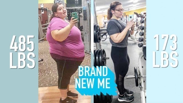 'Incredible Weight Loss Transformations Vol.1 | BRAND NEW ME'