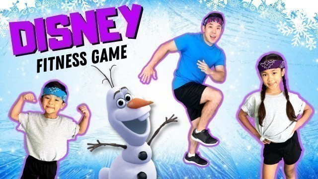 '❄️ NEW DISNEY Workout | FUNNY This or That Brain Break | Kids Exercise'