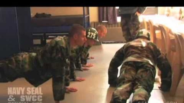 'Navy SEAL BUD/s Training Day One Inspection'