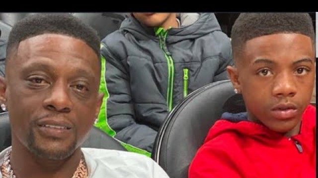 'Boosie say he was BANNED from Planet Fitness for views on D-Wade’s son, His son Tootie speaks on it'