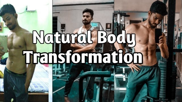 'Natural Body Transformations | Motivational Video |Journey from Skinny To Muscle| Ashif Fitness'